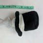 Plastic Bunny Rabbit in Plush Top Hat Finger Puppet Toy