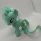 My Little Pony FiM Lyra Heartstrings 3" Brushable Aqua/White Left-side Symbol