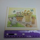 Current Inc Garden Serenade Blank Note Card Angela Jarecki Gardening