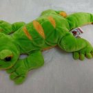 Ganz Webkinz Lemon-Lime Gecko Lizard Green/Yellow 13" Long NO TAG/CODE