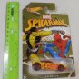 Marvel Spider-Man Hot Wheels Diecast GOLDEN ARROW Car MOC 5/6 Yellow/Red