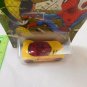 Marvel Spider-Man Hot Wheels Diecast GOLDEN ARROW Car MOC 5/6 Yellow/Red