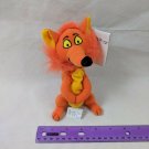 Disney Store Bean Bag FOX from Mary Poppins Plush Stuffed Animal Toy w/ Tag