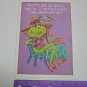 Current Inc Birthday Quips Card Frog on Phone Green with envy
