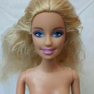 Barbie Doll 2000's 1999 Torso Glitter Makeup Nude for Play/OOAK