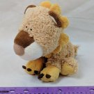 FAO SCHWARZ BABY LION 9" ORANGE TAN STUFFED ANIMAL PLUSH TOY CAT