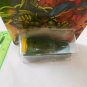 Marvel Spider-Man Hot Wheels Diecast JADED Car Green, Yellow Spoiler MOC 4/6