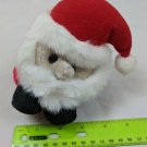 Puffkins Santa Christmas Plush Stuffed Swibco Retired Vintage Toy