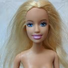 Barbie Doll 1999 Torso Big Feet Purple Toenails Nude for Play/OOAK