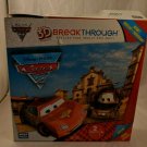 Disney Pixar Cars 2 Real 3D Breakthrough 250 Piece Puzzle Damaged Box