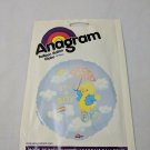 Anagram 18" Balloon It's a Boy Duck Baby Shower Vintage 1998 Amscan New