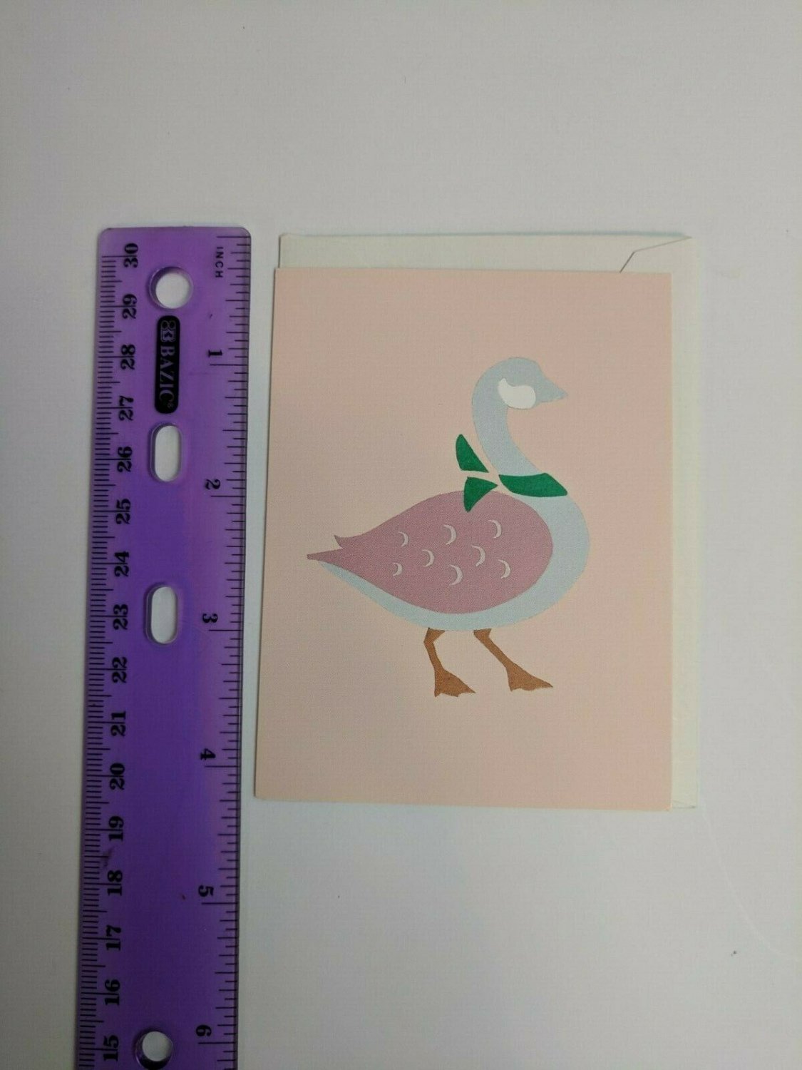 Current Inc Blank Mini Gift Note Card Canada Goose Reindeer & Goose Series