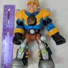 FISHER PRICE RESCUE HEROES Power Max Jack Hammer Figure