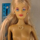 12" Fashion Doll Lovely Patsy Blonde Hair Blue Eyes Nude for Play/OOAK