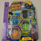 Ready 2 Robot Series 2 PILOTS Pack 4 Mini Figures + Slime Capsules MOC