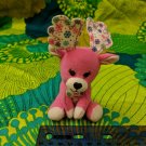 Build-A-Bear Workshop Pink Blizzard Reindeer McDonald's Happy Meal Mini Plush