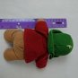 Paddington Bear Red Coat Green Hat 7" Plush Stuffed Animal No Tags