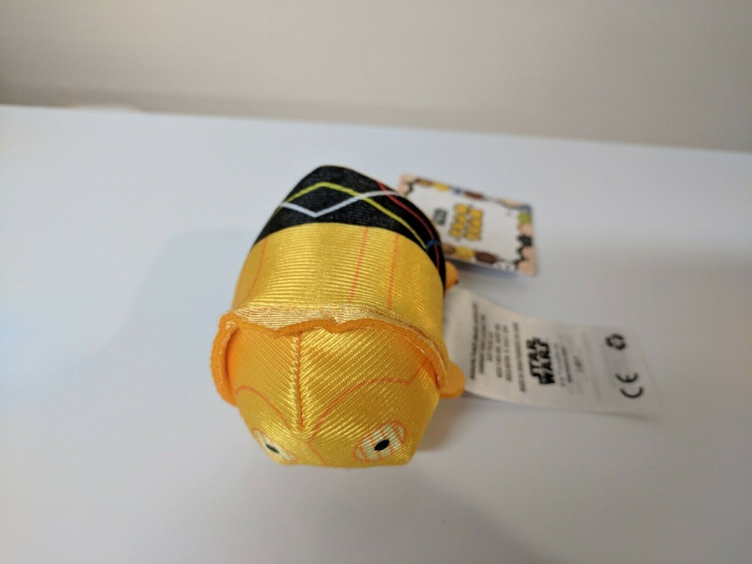 Disney Star Wars Tsum Tsum Mini Plush Stackable C-3P0 3PO 3.5"