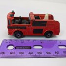 Matchbox Snorkel Fire Truck 1981 Macau Metro Fire Dpt 3" Long *Junkyard*