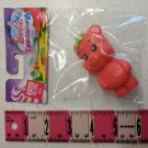 Barbie Dreamtopia Sweetville Strawberry Bear 3" Mini Figure Doll Toy New