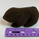 McDonald's Happy Meal Brown Bear Plush Toy 4" Long 1997 Simon Marketing