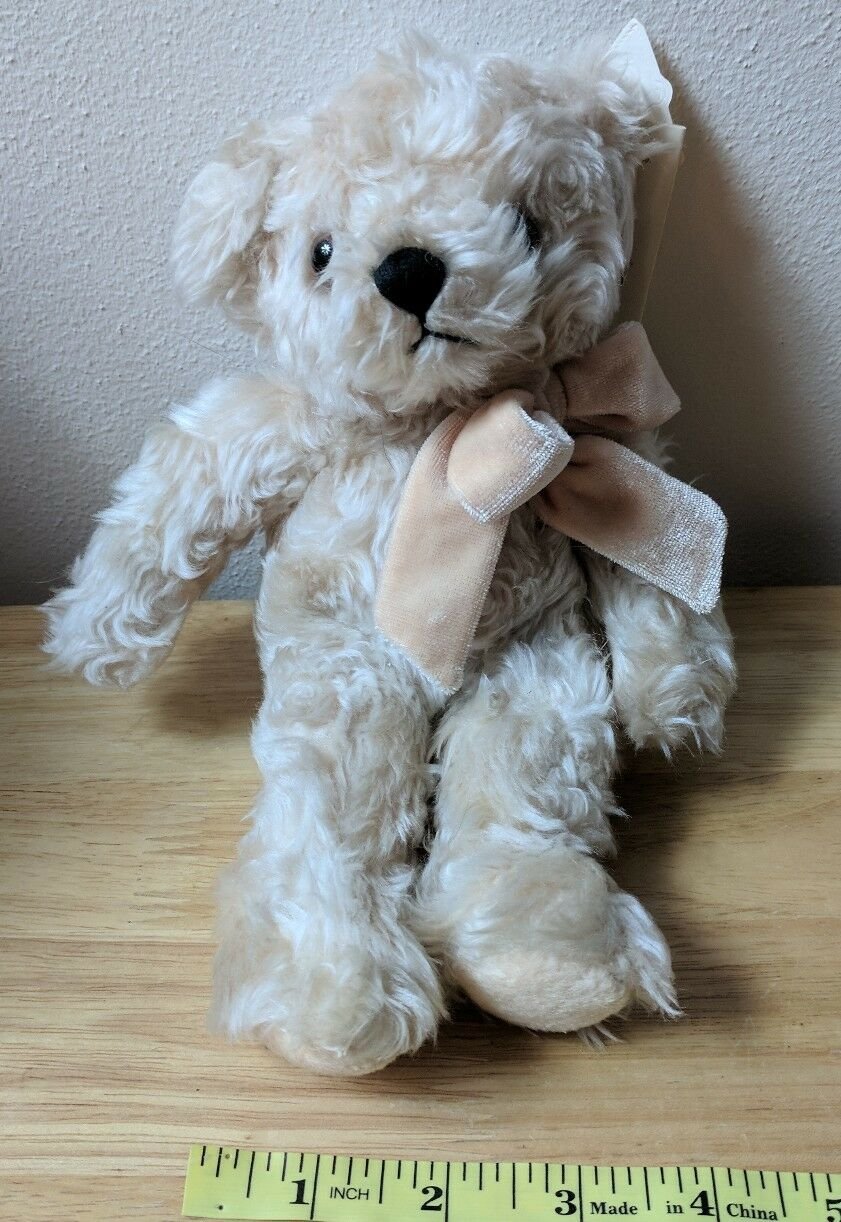 Dakin Tan Plush Teddy Bear w/ Tag