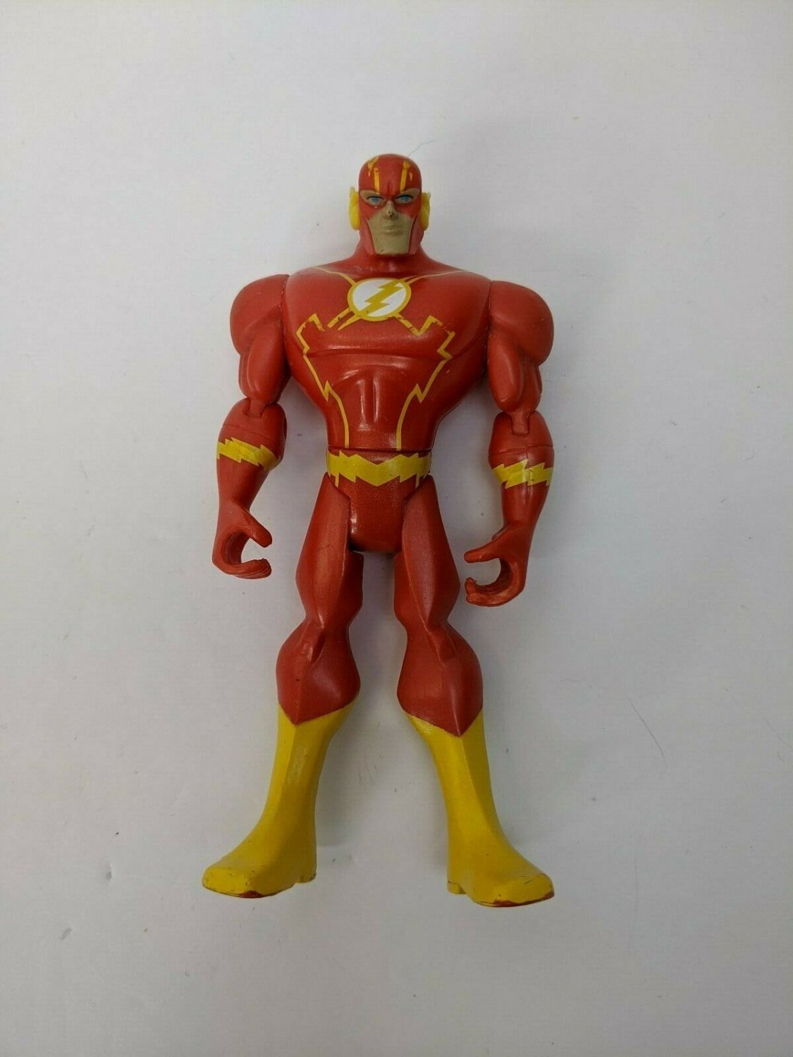 DC Comics Super Friends Flash Y9118 5in. Figure Mattel 2012 *READ*