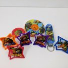 TMNT Teenage Mutant Ninja Turtles DecoPac Cake Decor Party Toys Favors Lot