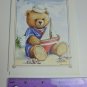 Red Farm Studio Blank Note Card Mary Hood Ahoy Teddy Bear Nautical