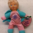 Meritus Baby Beans 4" Teeny Beans Bugs Silly Spider Costume 1998