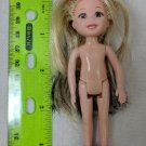 2009 TY Lil Ones 4” Hip Hannah Doll Nude for Play/OOAK