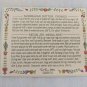Red Farm Studio Note Card w/ Dutch Girls Blank Inside Recipes on back