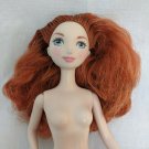 Disney Mattel Brave Merida 11" Fashion Doll Red Hair Nude for Play/OOAK