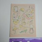Paralyzed Veterans PVA Susana England Blank Note Card "A Fashion Forecast" v2