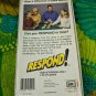 RESPOND! Timer Sequence Board Game 2000 Jax Ltd 8-Adult FOR PARTS/REPAIR