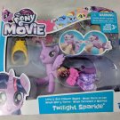 My Little Pony the Movie Twilight Sparkle Land & Sea Transforming Sea Pony NEW
