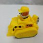 Paw Patrol Nickelodeon Spin Master Rubble in Bulldozer Vehicle Car Toy 4" Long