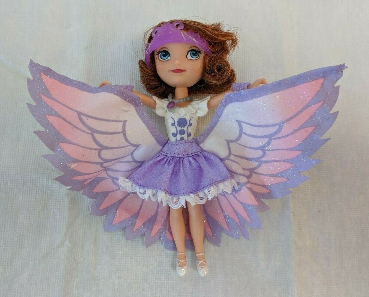 Disney Sofia the First 5" Doll Transforming Dancing Outfit Lifts Arms Mattel