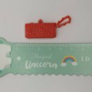 12" Fashion Doll Accessory Red Rectangle Clutch Wristlet Purse