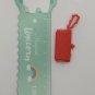 12" Fashion Doll Accessory Red Rectangle Clutch Wristlet Purse