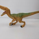 Hasbro Jurassic World 2015 Velociraptor Dinosaur Raptor Figure Tan 10"L 6"T