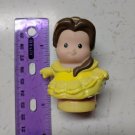 Fisher Price Little People Princess Disney Belle Beauty & Beast 2012 Yellow
