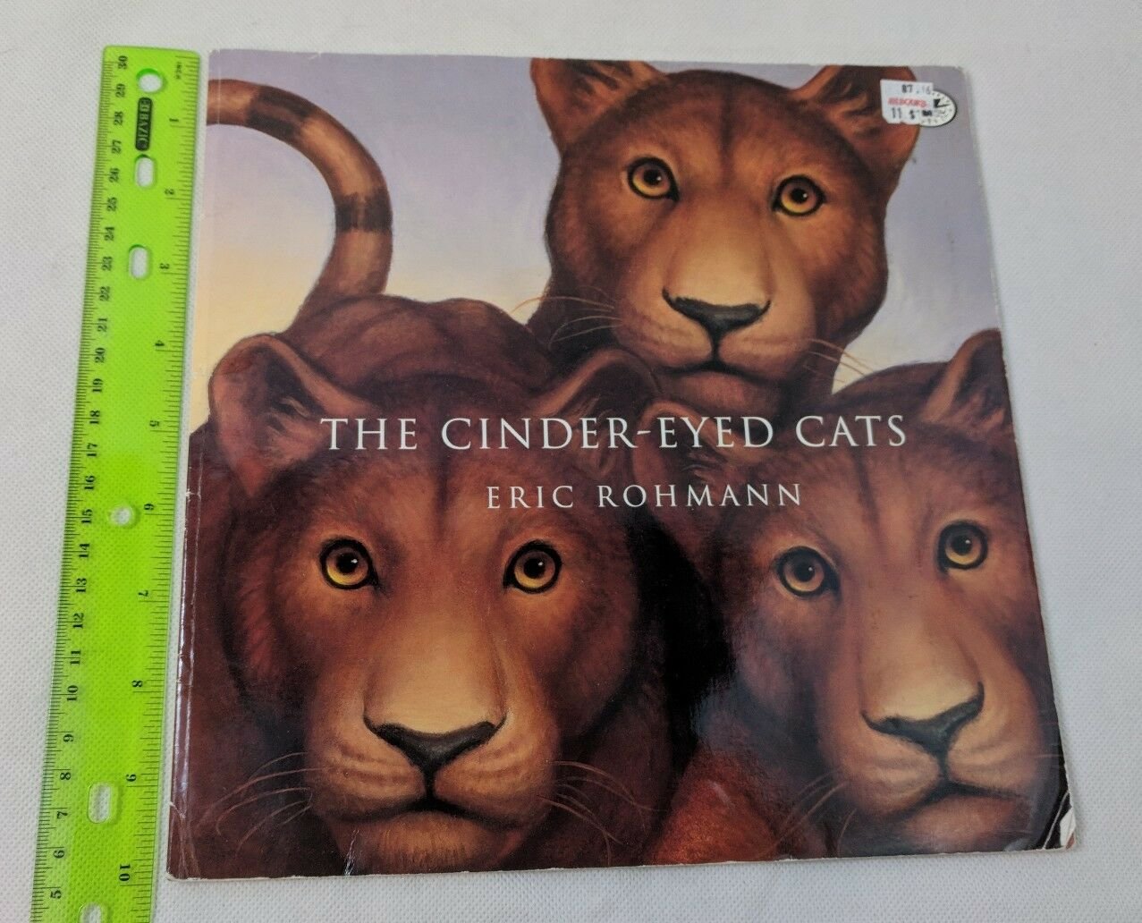 Cinder-Eyed Cats, Paperback by Rohmann, Eric