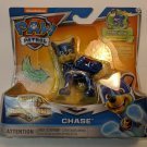 Paw Patrol Mighty Pups Super Paws Mighty Chase 3" Figure Squeeze Legs Feature