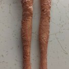 11-12" Fashion Doll Lingerie Lacy Fishnet Stockings Dusty Rose Color