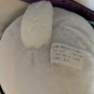 Logo Bear 1985 Black/White Panda Bear Plush Stuffed Animal w/ Teddy, Hat
