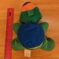 Disney Baby Einstein Turtle Baby Plush 8" Toy Lovey NO SOUND BOX