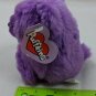 Puffkins Violet the Purple Teddy Bear Plush Stuffed Swibco VTG Toy w/ Tag