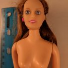 12" Fashion Doll Lovely Patsy Brunette Blue Eyes Nude for Play/OOAK
