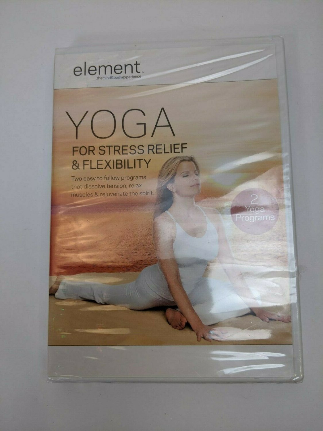 Element The Mind & Body Experience YOGA for Stress Relief & Flexibility 2 Progra